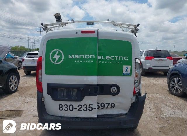 ZFBERFAB1H6E60393 2017 RAM Promaster photo no. 16