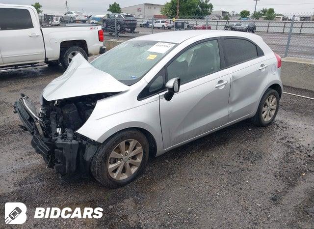 KNADM5A30C6017343 2012 KIA Rio photo no. 2