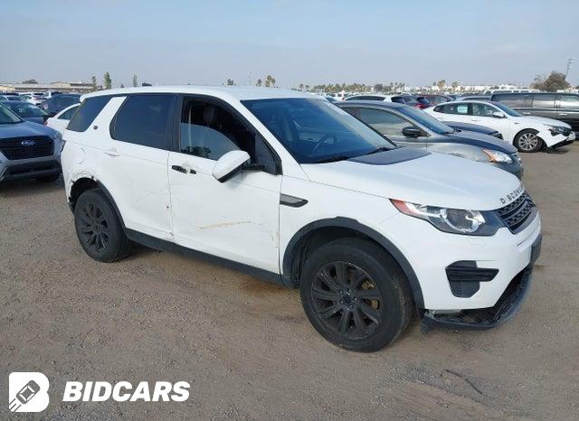 SALCP2BGXHH703397 2017 Land Rover Discovery photo no. 1