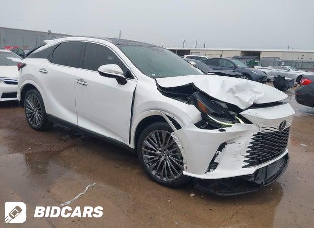 2T2BAMBA5RC025767 2024 Lexus RX photo no. 1