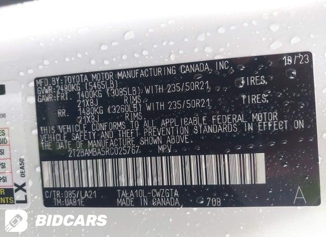 2T2BAMBA5RC025767 2024 Lexus RX photo no. 9