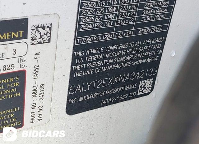 SALYT2EXXNA342139 2022 Land Rover Range Rover photo no. 9