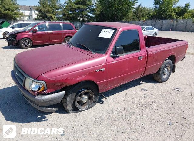 1FTCR10A2TTA57076 1996 Ford Ranger photo no. 2