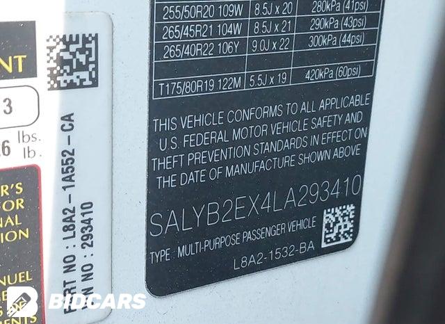 SALYB2EX4LA293410 2020 Land Rover Range Rover photo no. 9