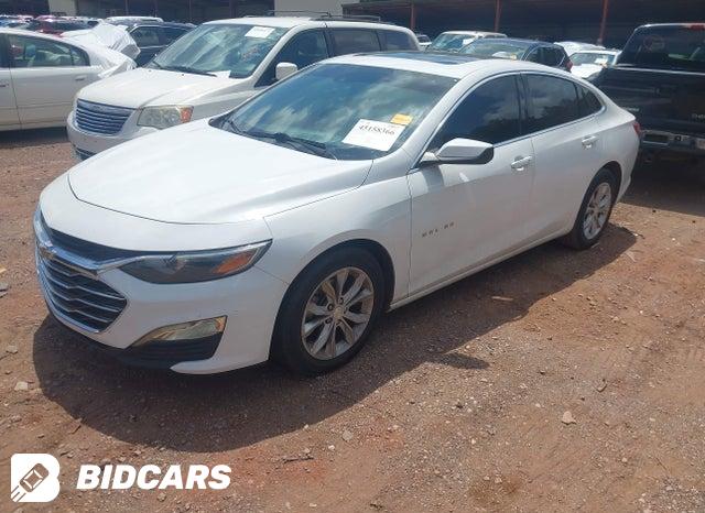 1G1ZD5ST9PF168848 2023 Chevrolet Malibu photo no. 2