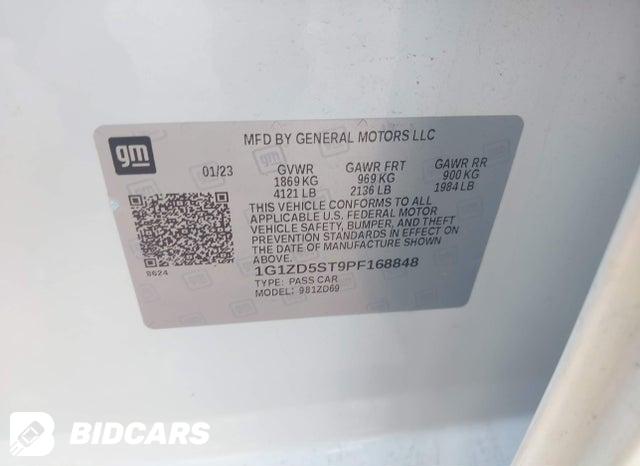 1G1ZD5ST9PF168848 2023 Chevrolet Malibu photo no. 9