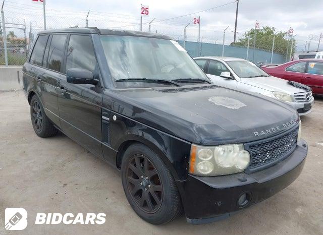 SALME15498A266829 2008 Land Rover Range Rover photo no. 1