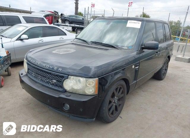 SALME15498A266829 2008 Land Rover Range Rover photo no. 2