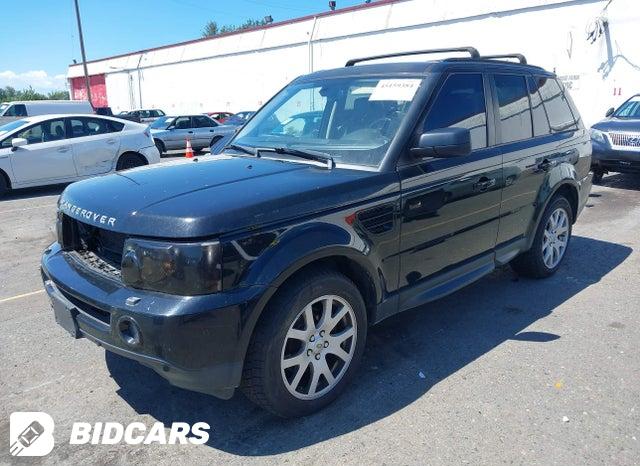 SALSK25498A126284 2008 Land Rover Range Rover photo no. 2