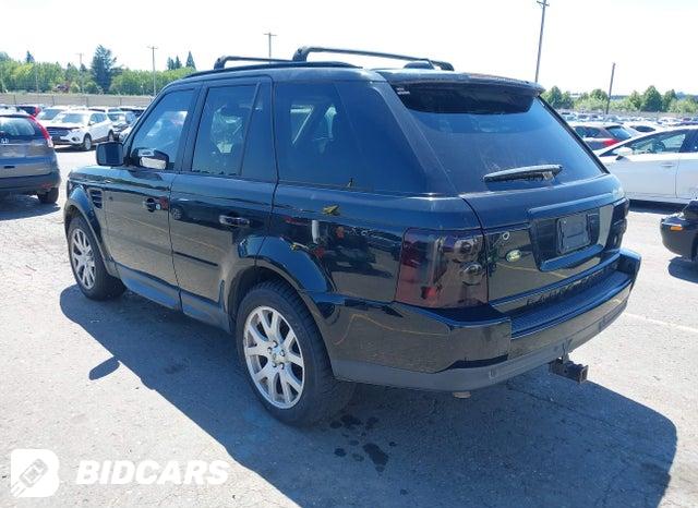 SALSK25498A126284 2008 Land Rover Range Rover photo no. 3