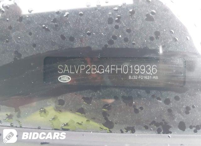 SALVP2BG4FH019936 2015 Land Rover Range Rover photo no. 9
