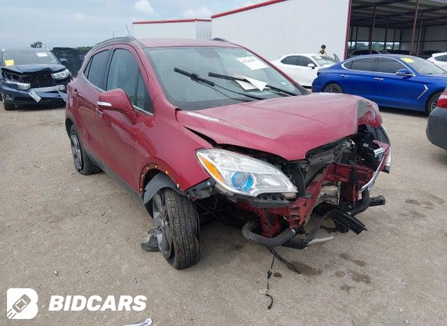 KL4CJASB3EB742977 2014 Buick Encore photo no. 1