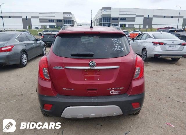 KL4CJASB3EB742977 2014 Buick Encore photo no. 16