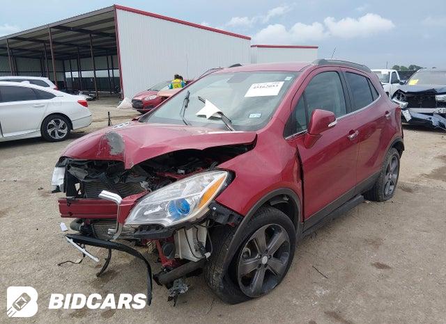 KL4CJASB3EB742977 2014 Buick Encore photo no. 2