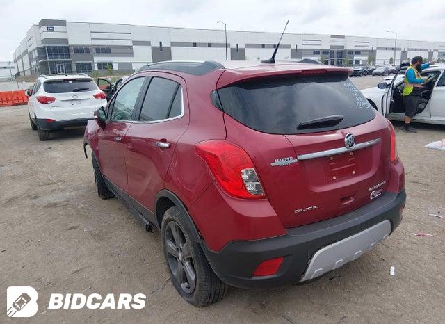 KL4CJASB3EB742977 2014 Buick Encore photo no. 3