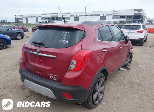 KL4CJASB3EB742977 2014 Buick Encore photo no. 4