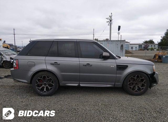 SALSH2E46AA252929 2010 Land Rover Range Rover photo no. 14