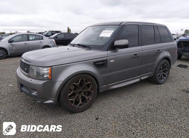 SALSH2E46AA252929 2010 Land Rover Range Rover photo no. 2
