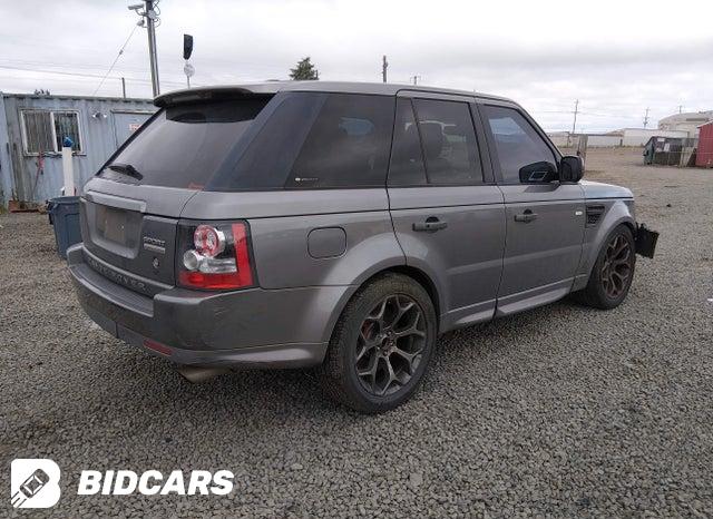SALSH2E46AA252929 2010 Land Rover Range Rover photo no. 4