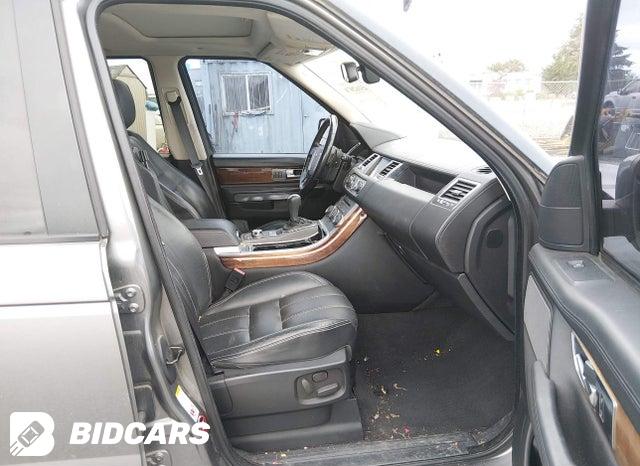 SALSH2E46AA252929 2010 Land Rover Range Rover photo no. 5
