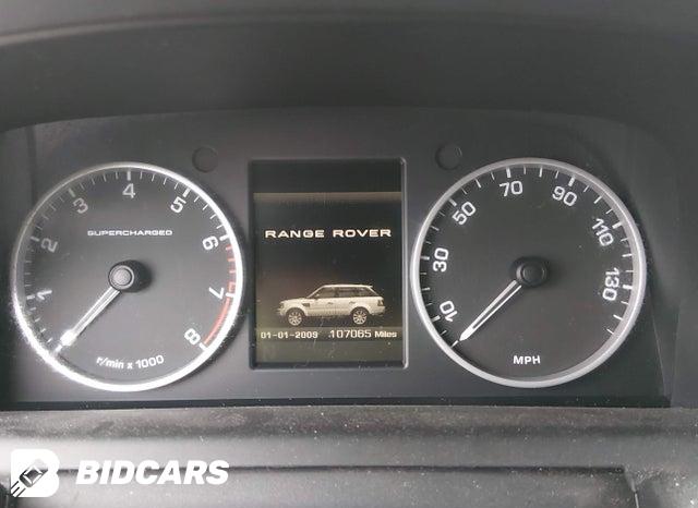 SALSH2E46AA252929 2010 Land Rover Range Rover photo no. 7