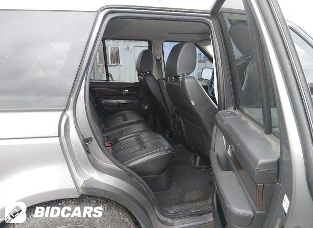 SALSH2E46AA252929 2010 Land Rover Range Rover photo no. 8