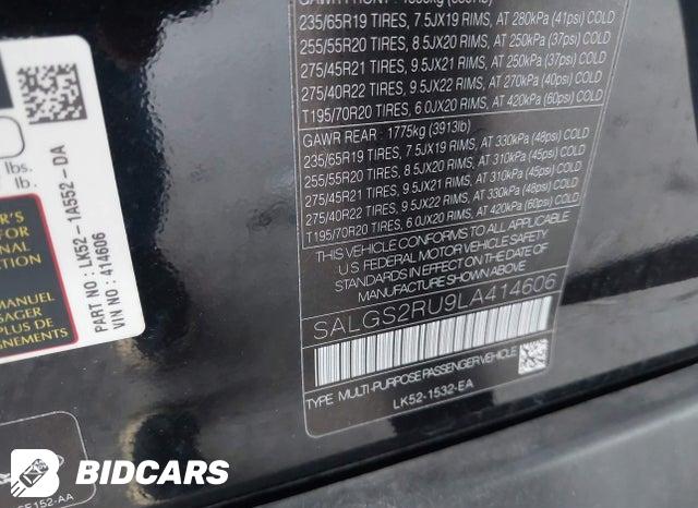 SALGS2RU9LA414606 2020 Land Rover Range Rover photo no. 9