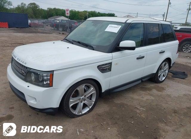 SALSH2E47BA270924 2011 Land Rover Range Rover photo no. 2