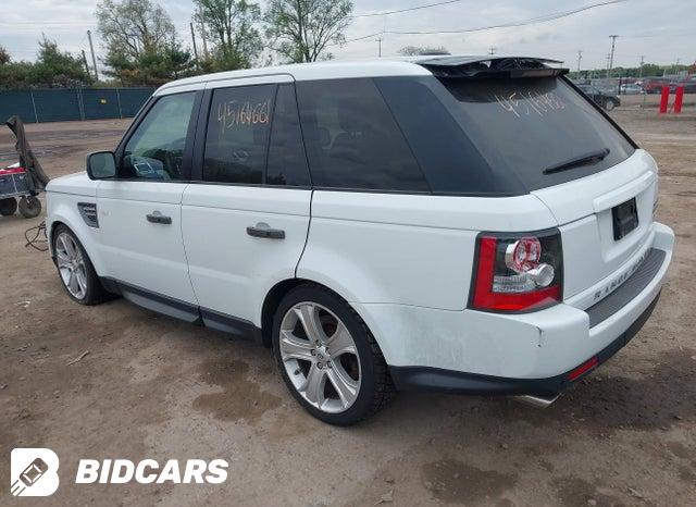 SALSH2E47BA270924 2011 Land Rover Range Rover photo no. 3
