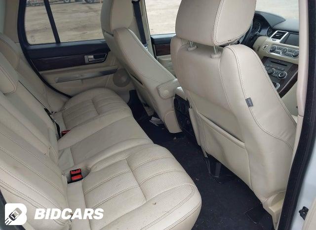 SALSH2E47BA270924 2011 Land Rover Range Rover photo no. 8
