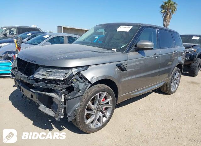 SALWR2SE7NA235431 2022 Land Rover Range Rover photo no. 2