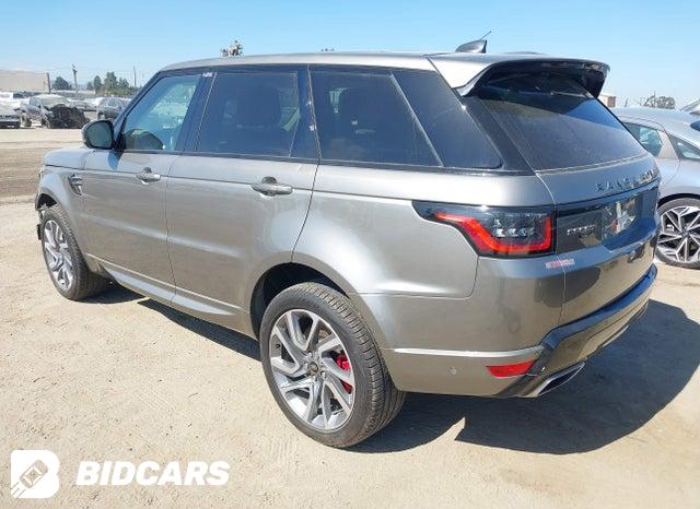 SALWR2SE7NA235431 2022 Land Rover Range Rover photo no. 3