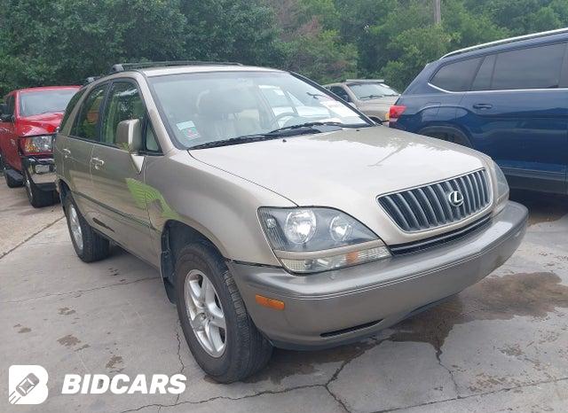 JT6GF10U2X0042502 1999 Lexus RX photo no. 1