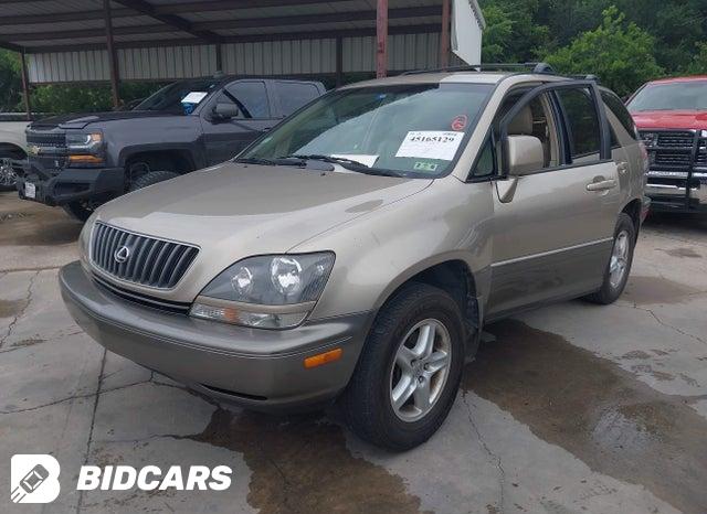JT6GF10U2X0042502 1999 Lexus RX photo no. 2