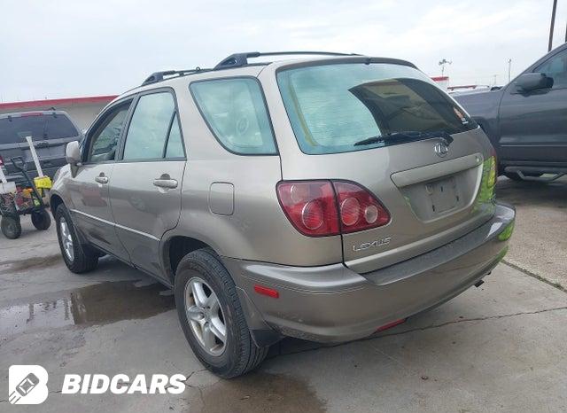 JT6GF10U2X0042502 1999 Lexus RX photo no. 3