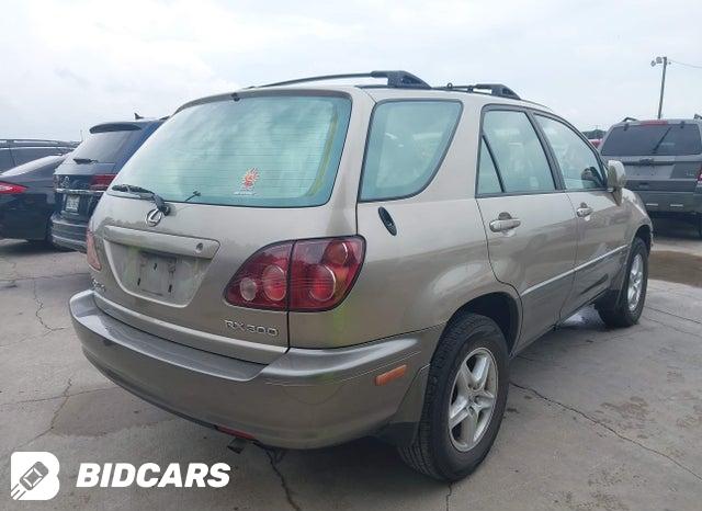 JT6GF10U2X0042502 1999 Lexus RX photo no. 4