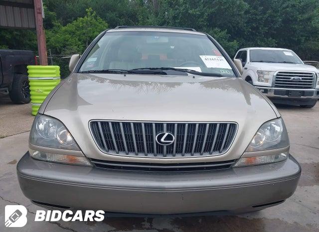 JT6GF10U2X0042502 1999 Lexus RX photo no. 6