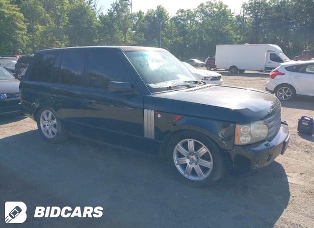 SALME15458A266908 2008 Land Rover Range Rover photo no. 1
