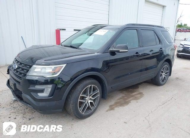 1FM5K8GTXHGD75617 2017 Ford Explorer photo no. 2