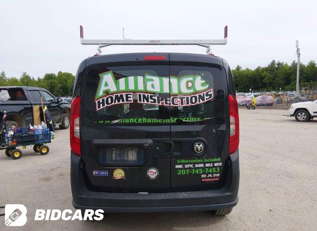 ZFBERFAB9J6L02709 2018 RAM Promaster photo no. 16