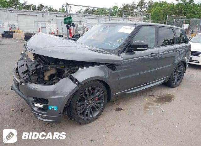 SALWV2FV0HA138565 2017 Land Rover Range Rover photo no. 2