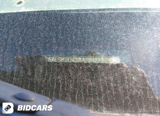 SALSK2D43AA224279 2010 Land Rover Range Rover photo no. 12