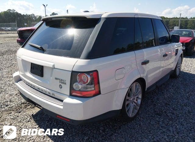 SALSK2D43AA224279 2010 Land Rover Range Rover photo no. 4
