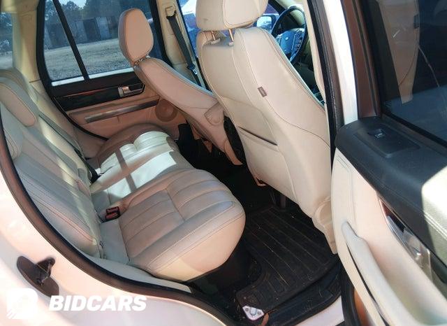SALSK2D43AA224279 2010 Land Rover Range Rover photo no. 8
