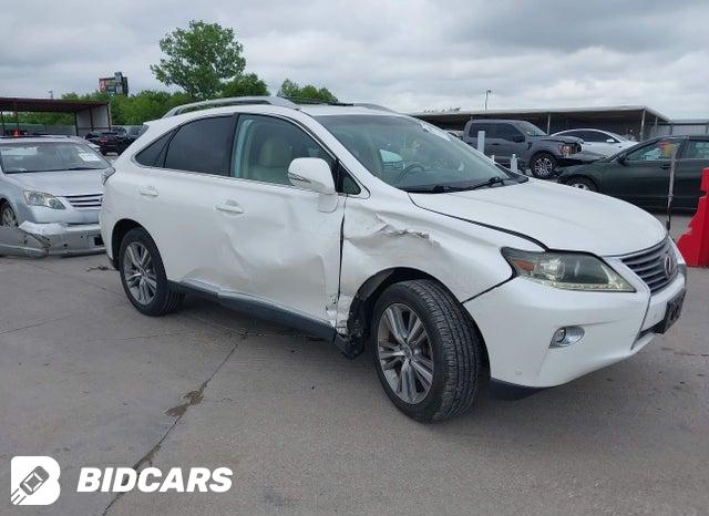 2T2ZK1BA6FC166157 2015 Lexus RX photo no. 1