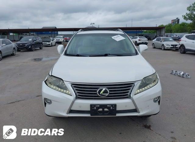 2T2ZK1BA6FC166157 2015 Lexus RX photo no. 12