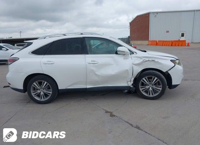 2T2ZK1BA6FC166157 2015 Lexus RX photo no. 13