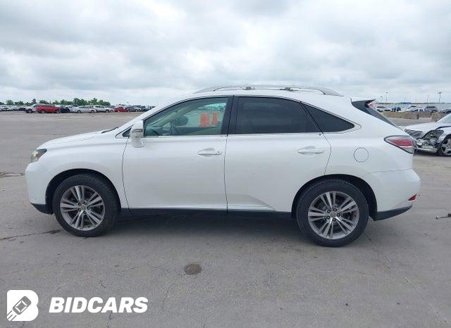 2T2ZK1BA6FC166157 2015 Lexus RX photo no. 14