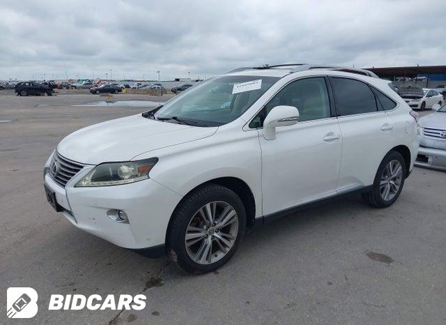 2T2ZK1BA6FC166157 2015 Lexus RX photo no. 2