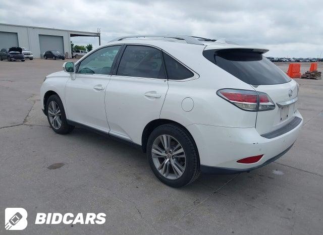 2T2ZK1BA6FC166157 2015 Lexus RX photo no. 3